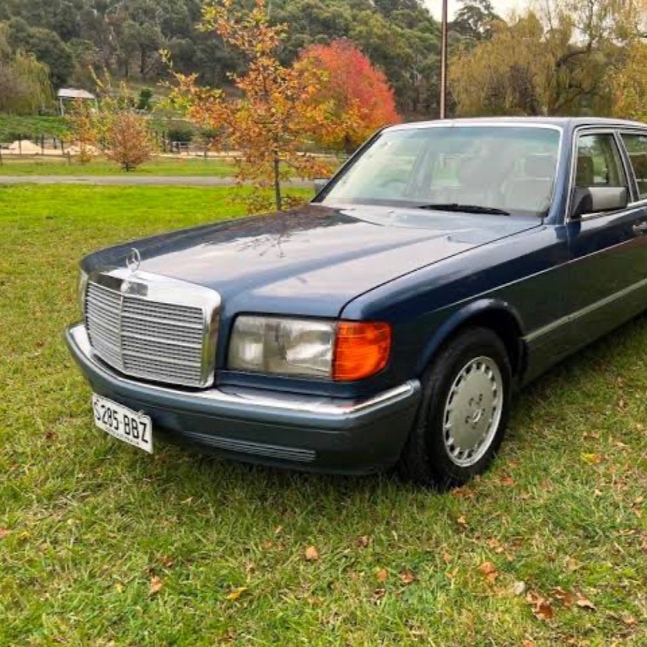 Mercedes-Benz S / SL W126 silecek