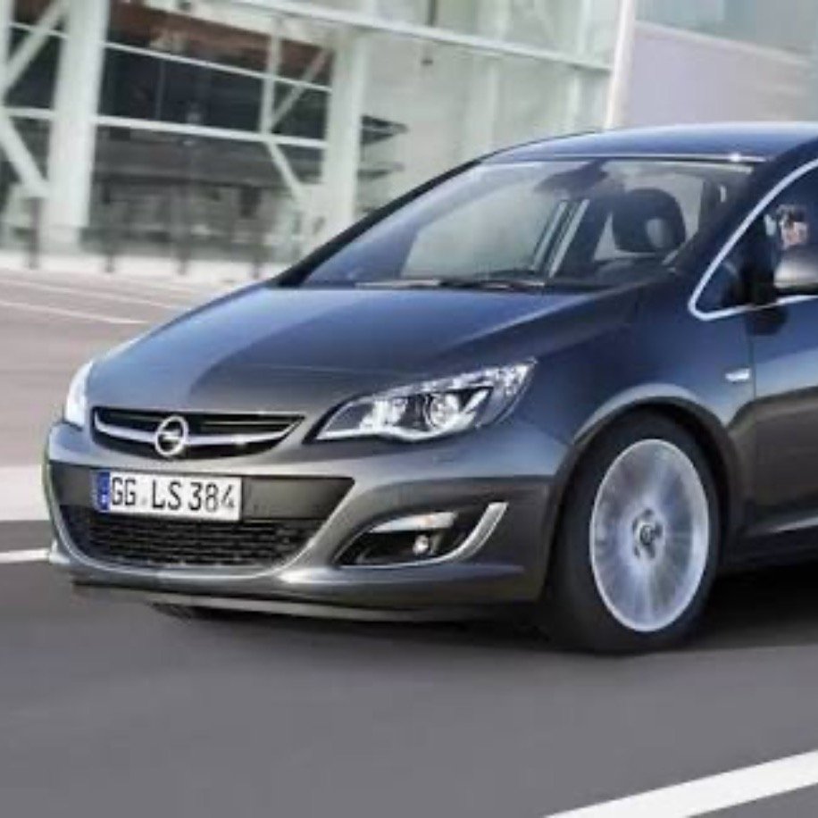 Opel Astra J silecek