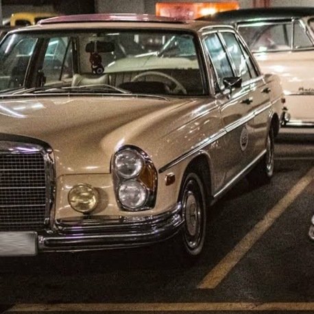 Mercedes-Benz S-Serisi W108 Munih Silecek Takımı
