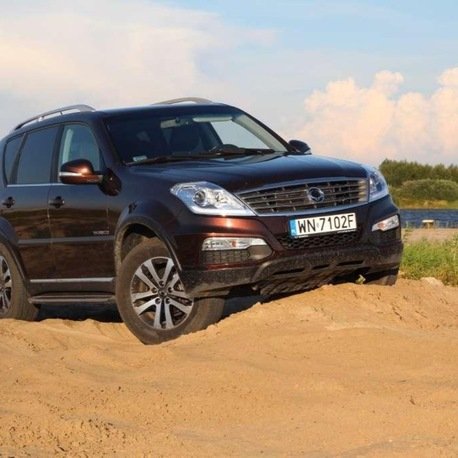 SsangYong Rexton Maybach Silecek Takımı
