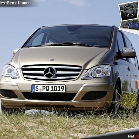 Mercedes-Benz Viano Maybach Silecek Takımı