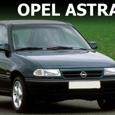 Opel Astra F Maybach Silecek Takımı